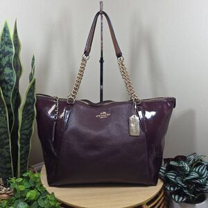 Coach Ava Chain Tote